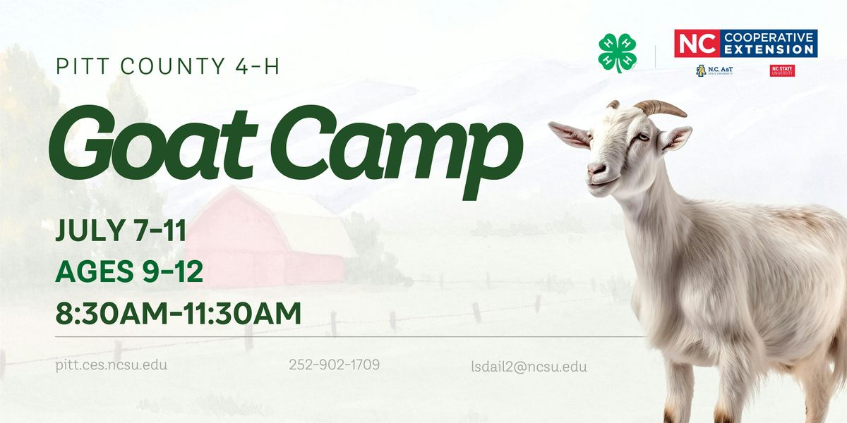 4-H Goat Camp