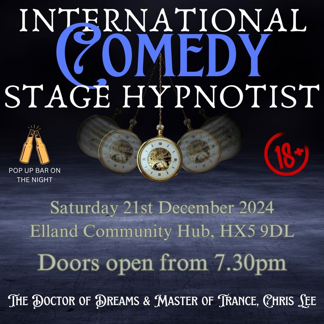 Comedy Hypnotist