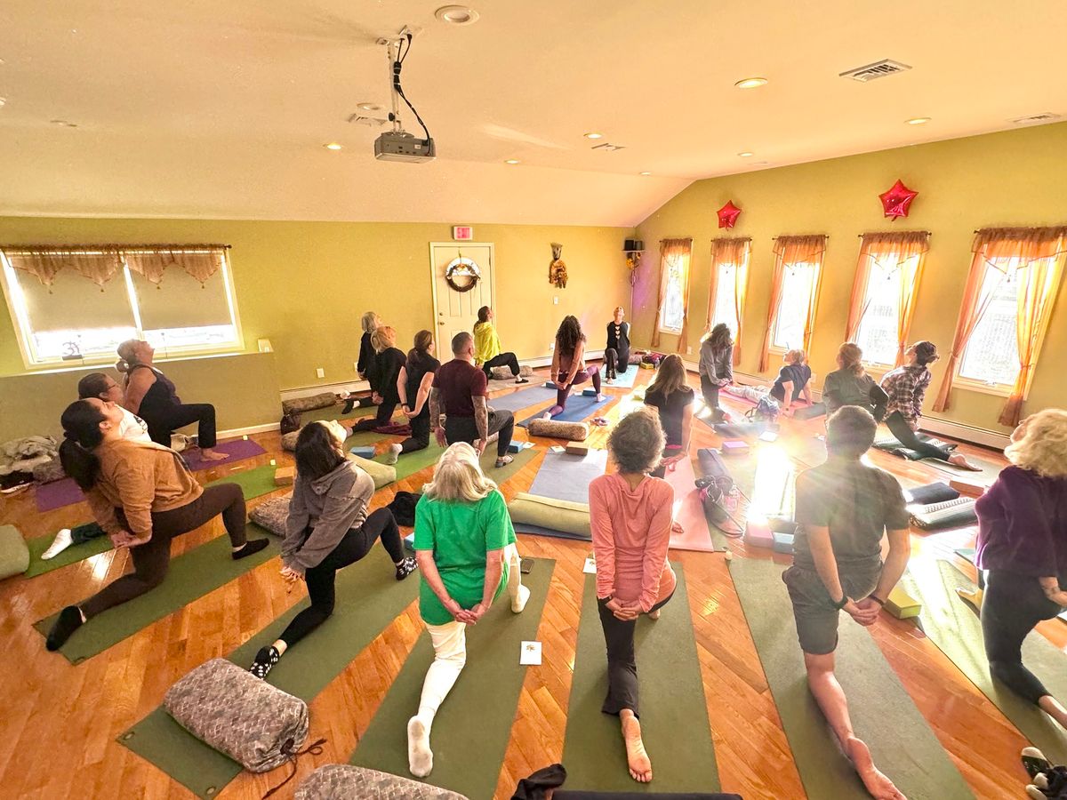 Winter Yoga Retreat 2025