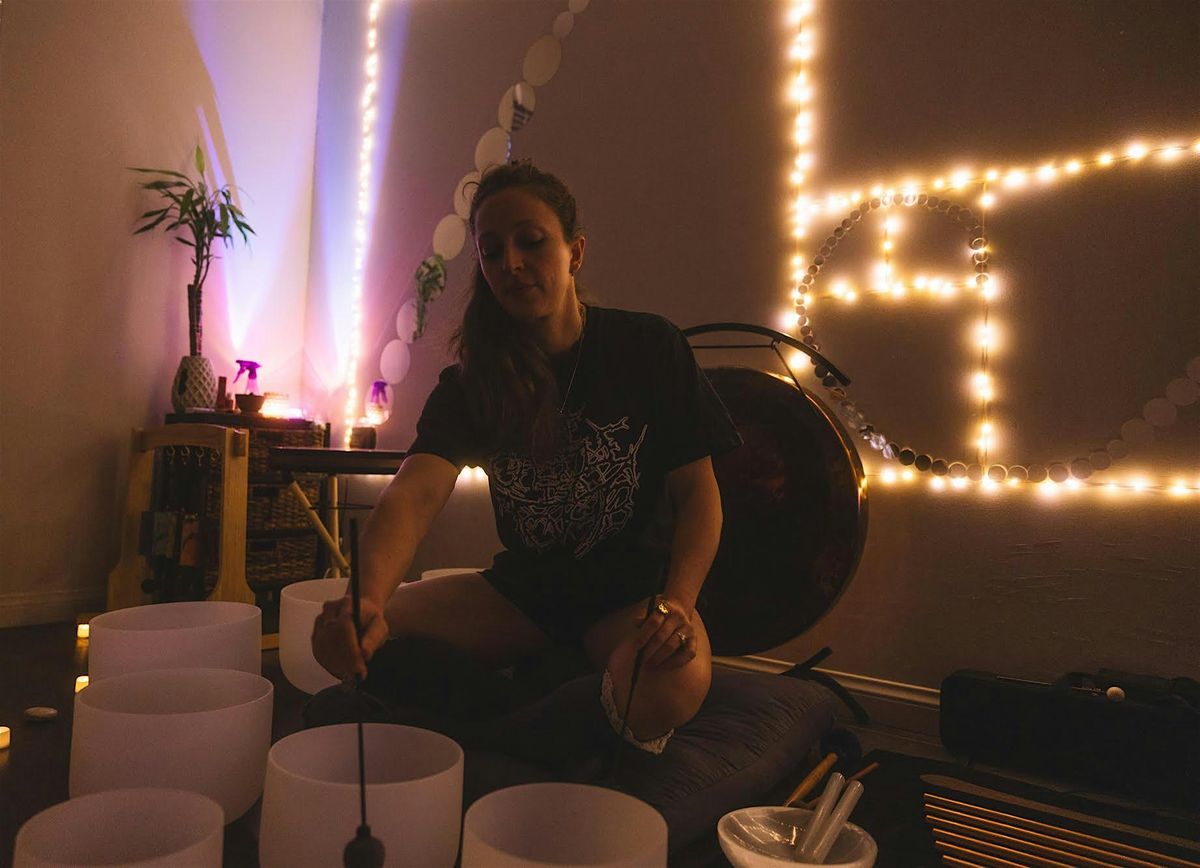 \u2728 SOUND BATH FOR CREATIVES with Kaylin Boosalis \u2728