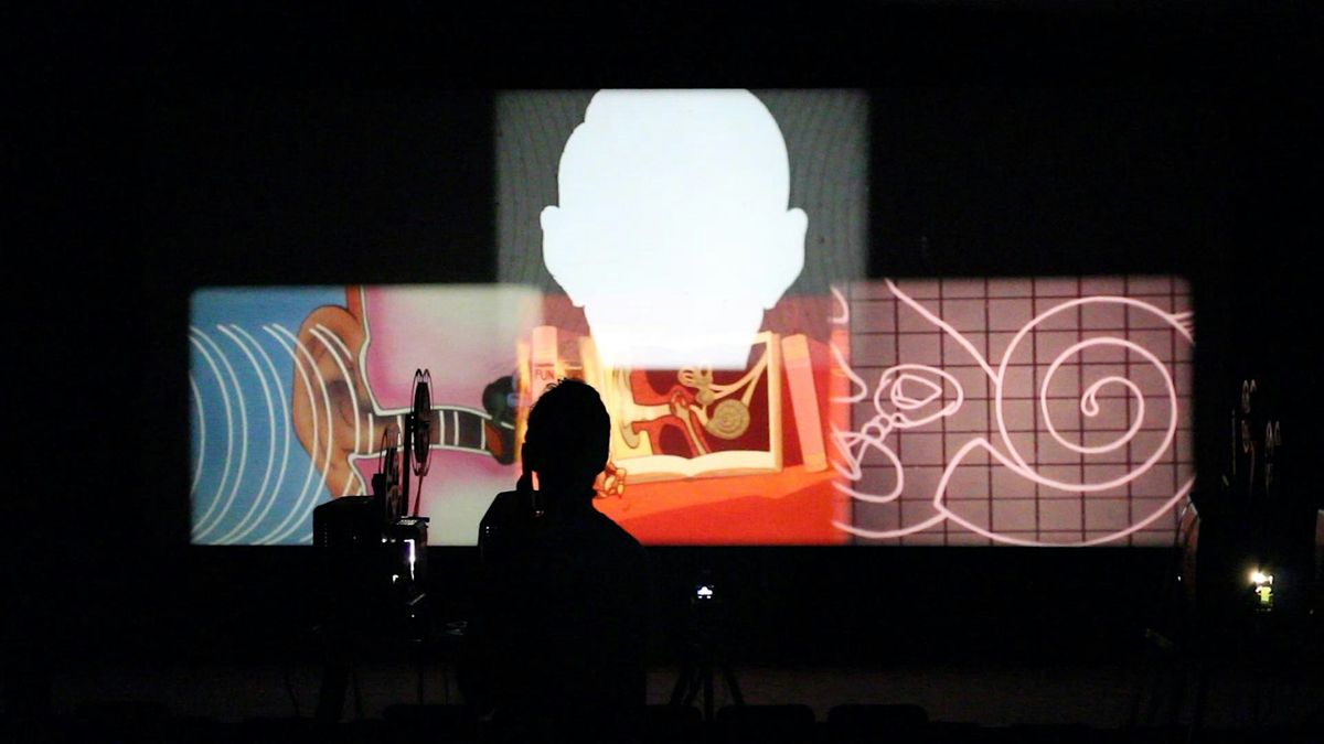 ROGER BEEBE IN PERSON: FILMS for ONE to EIGHT PROJECTORS