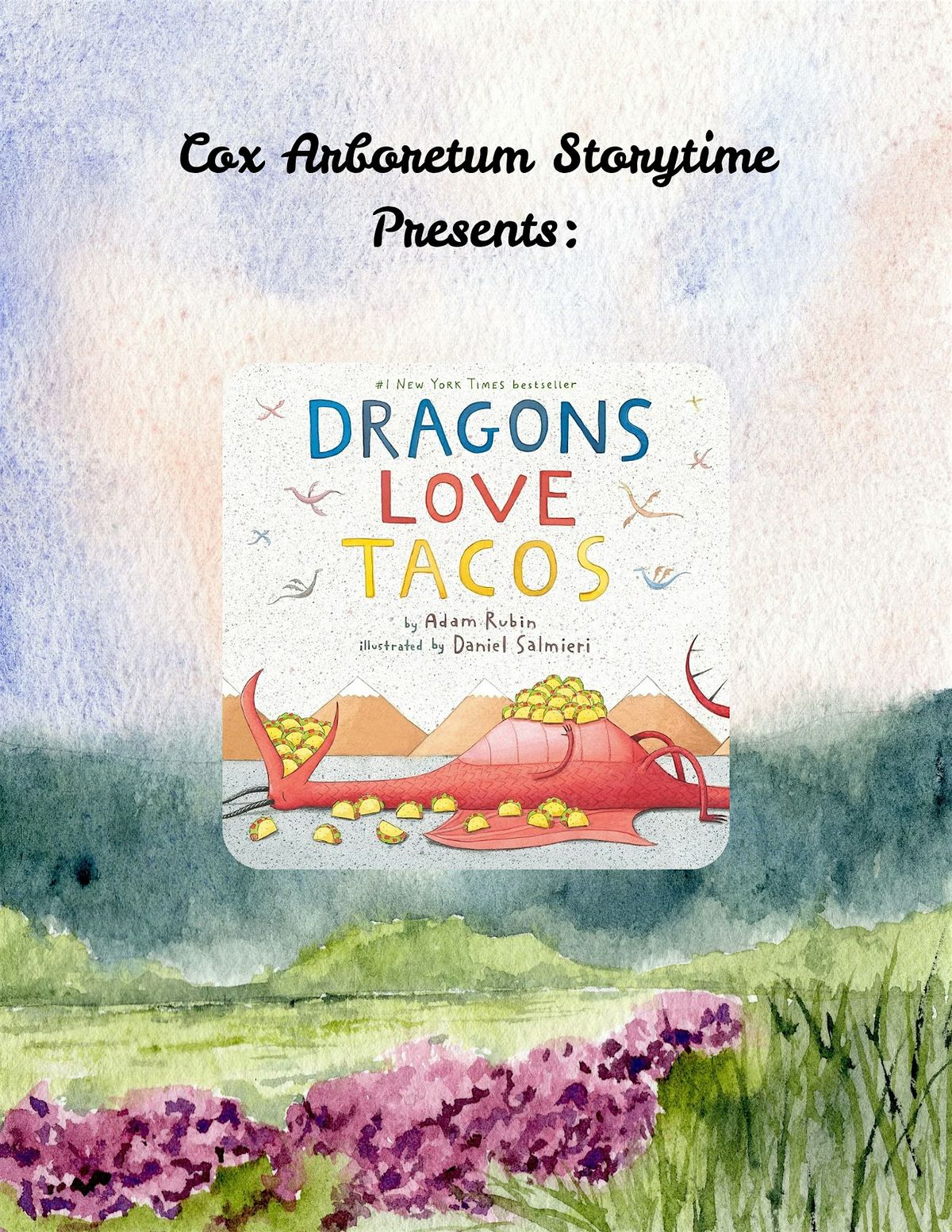 Cox Arboretum Storytime