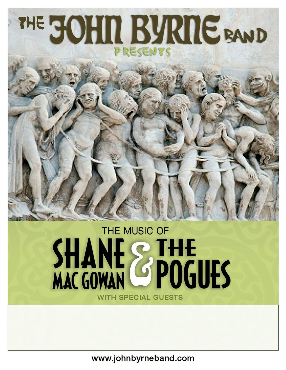 To Shane! A celebration of the life and music of Shane MacGowan.