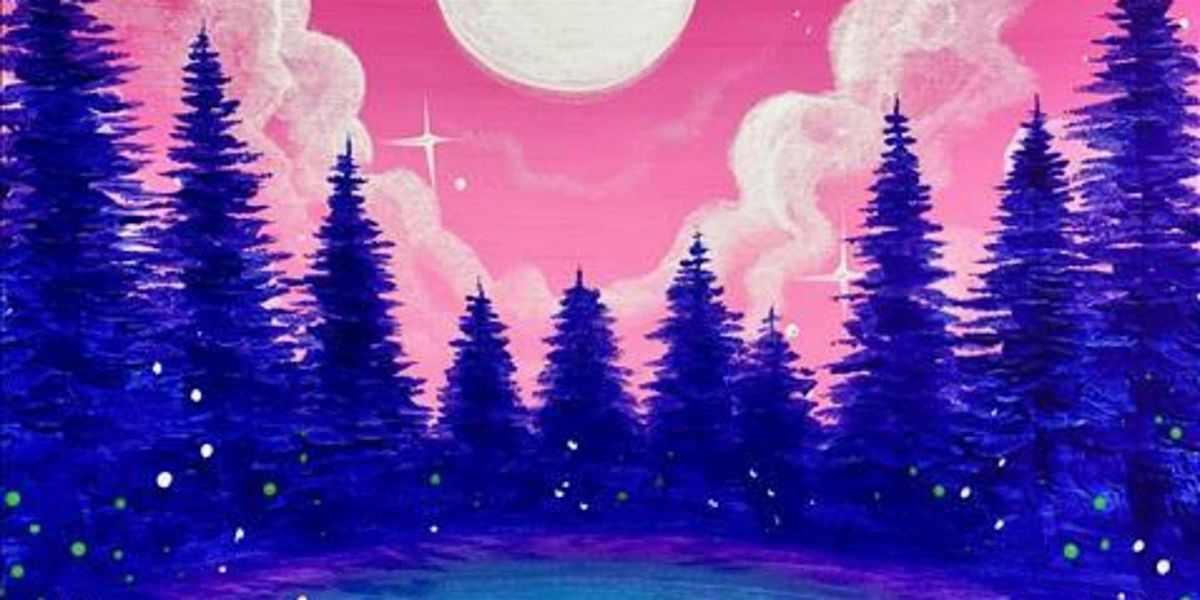 Mystical Moon Light - Paint and Sip by Classpop!\u2122