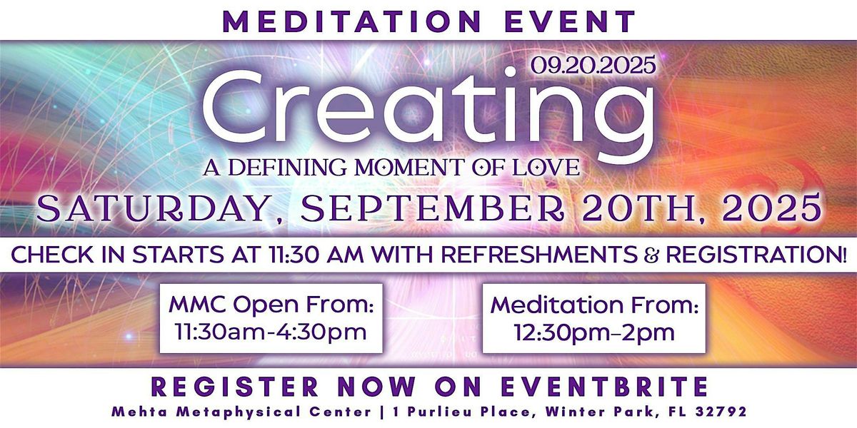 Creating A Defining Moment of Love