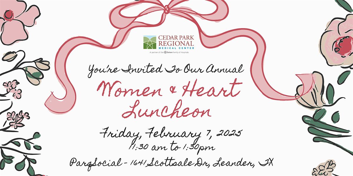 Women and Heart Luncheon