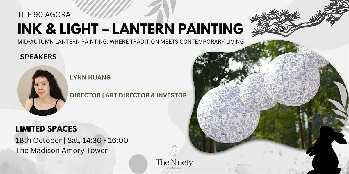 Ink & Light Lantern Painting
