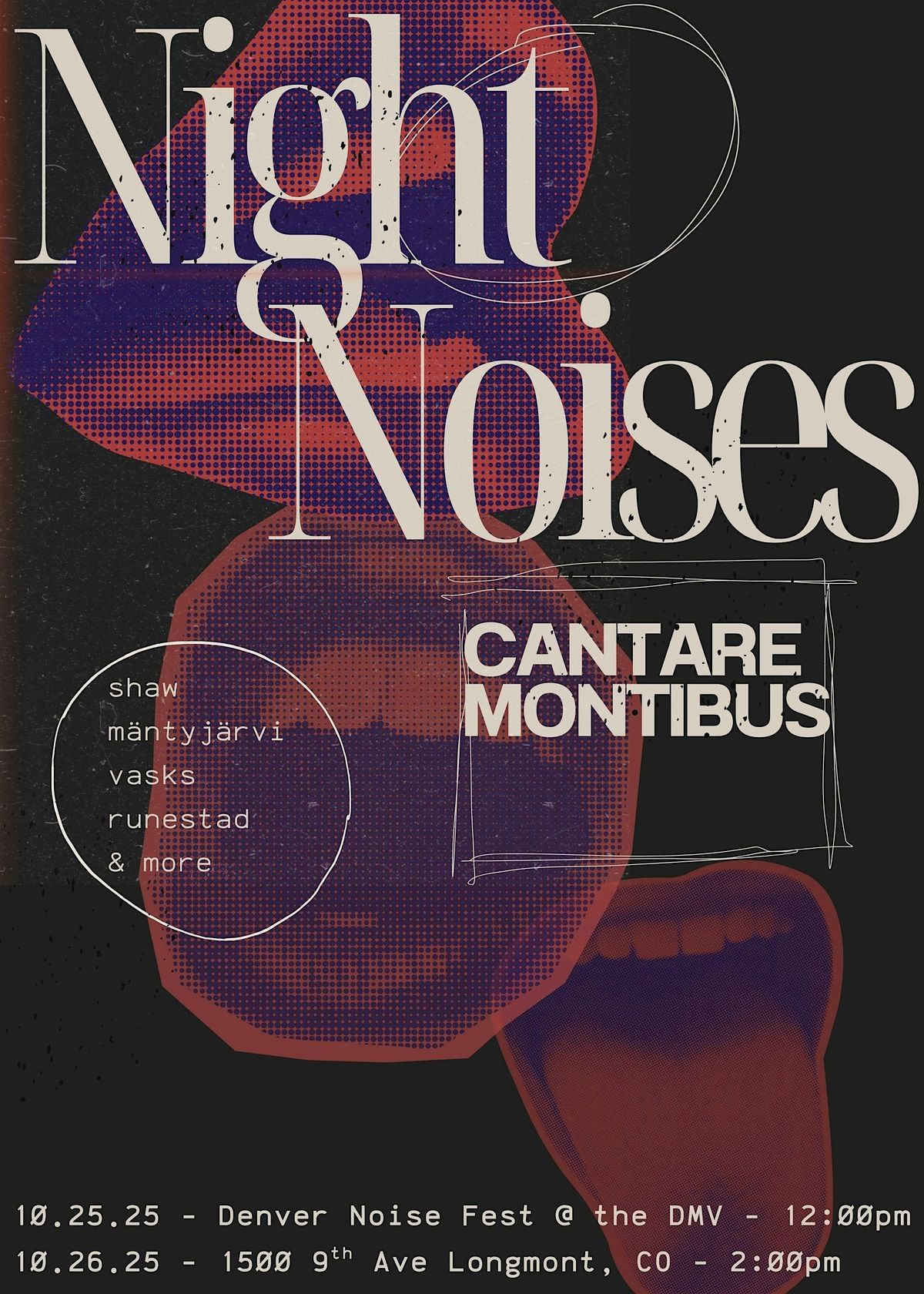 Night Noises - LONGMONT