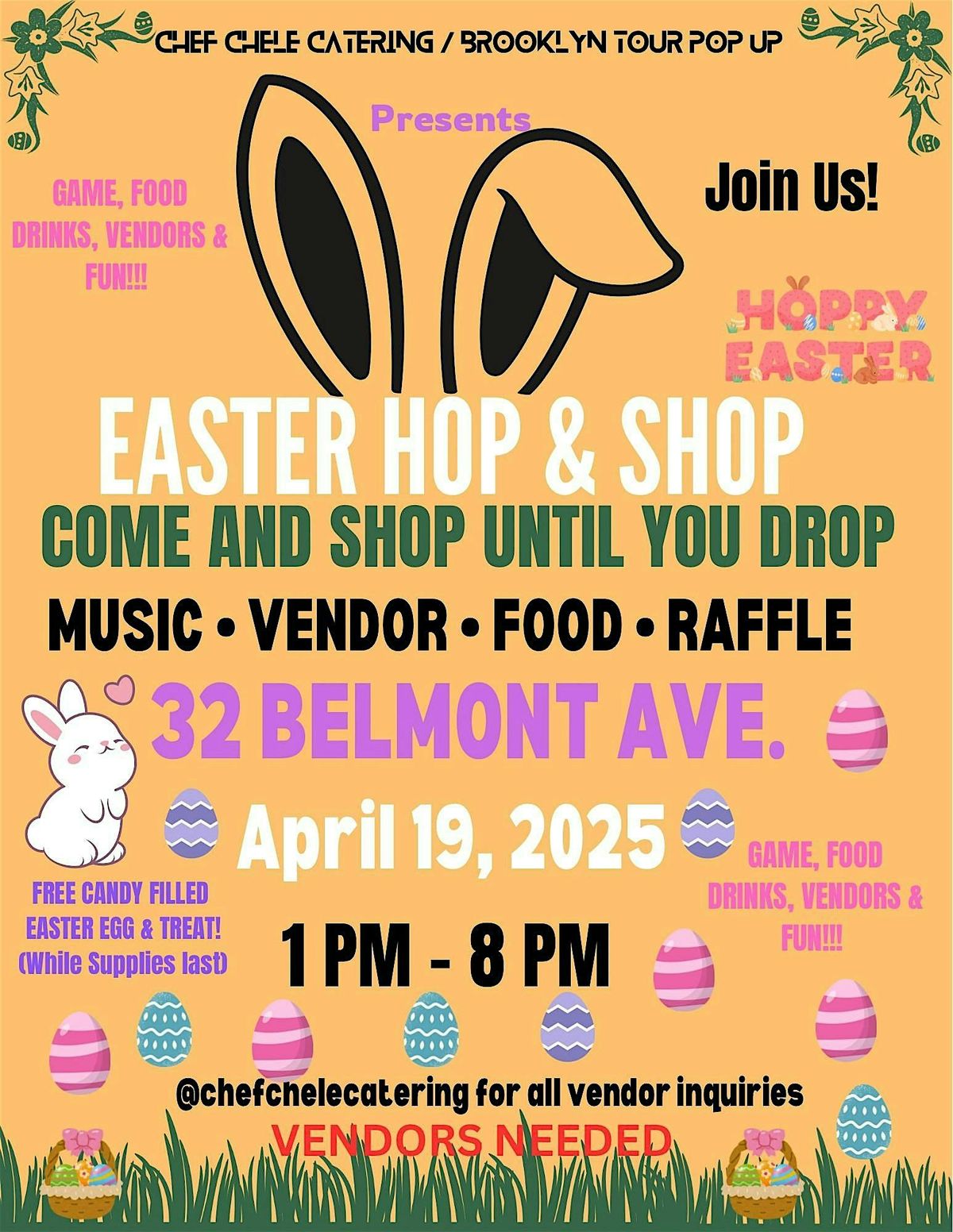 Easter Hop & Shop