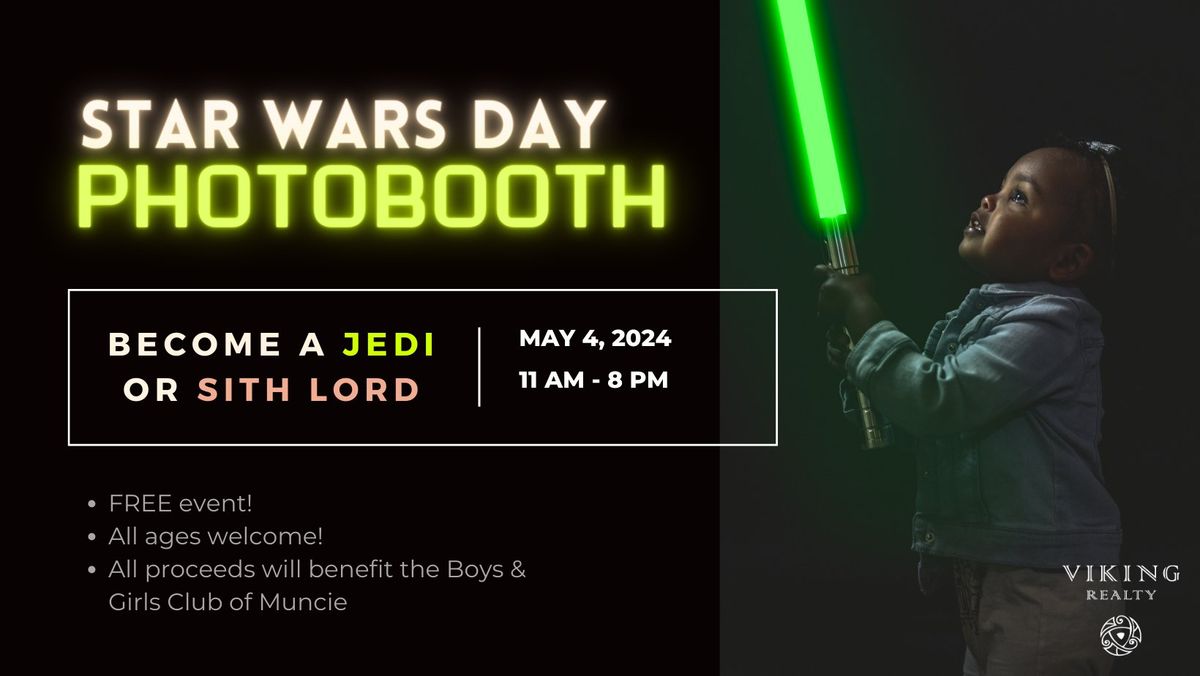 May the 4th Photobooth