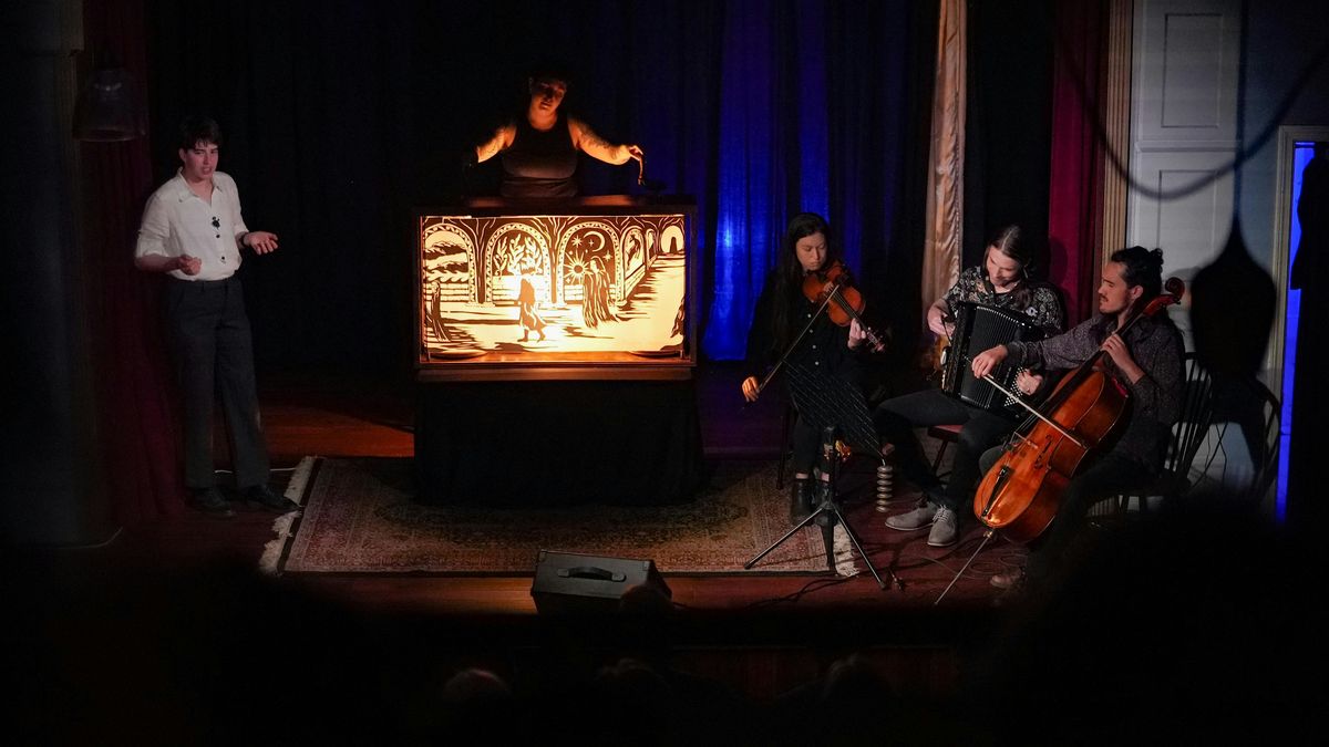 Magid Ensemble Presents: Shterna & The Lost Voice ~ Montreal!
