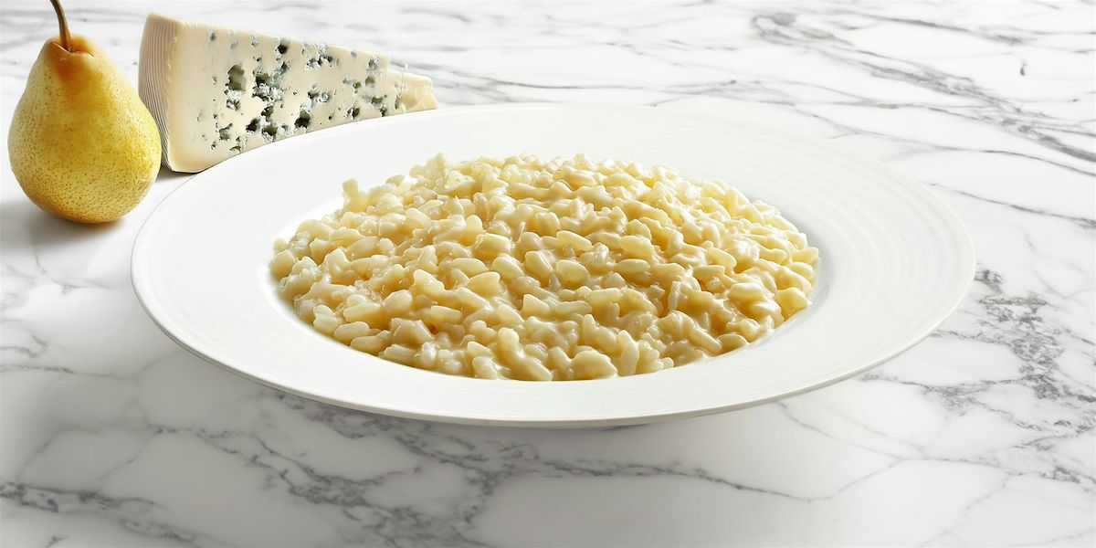 Hands-On: Risotto con Pere e Gorgonzola