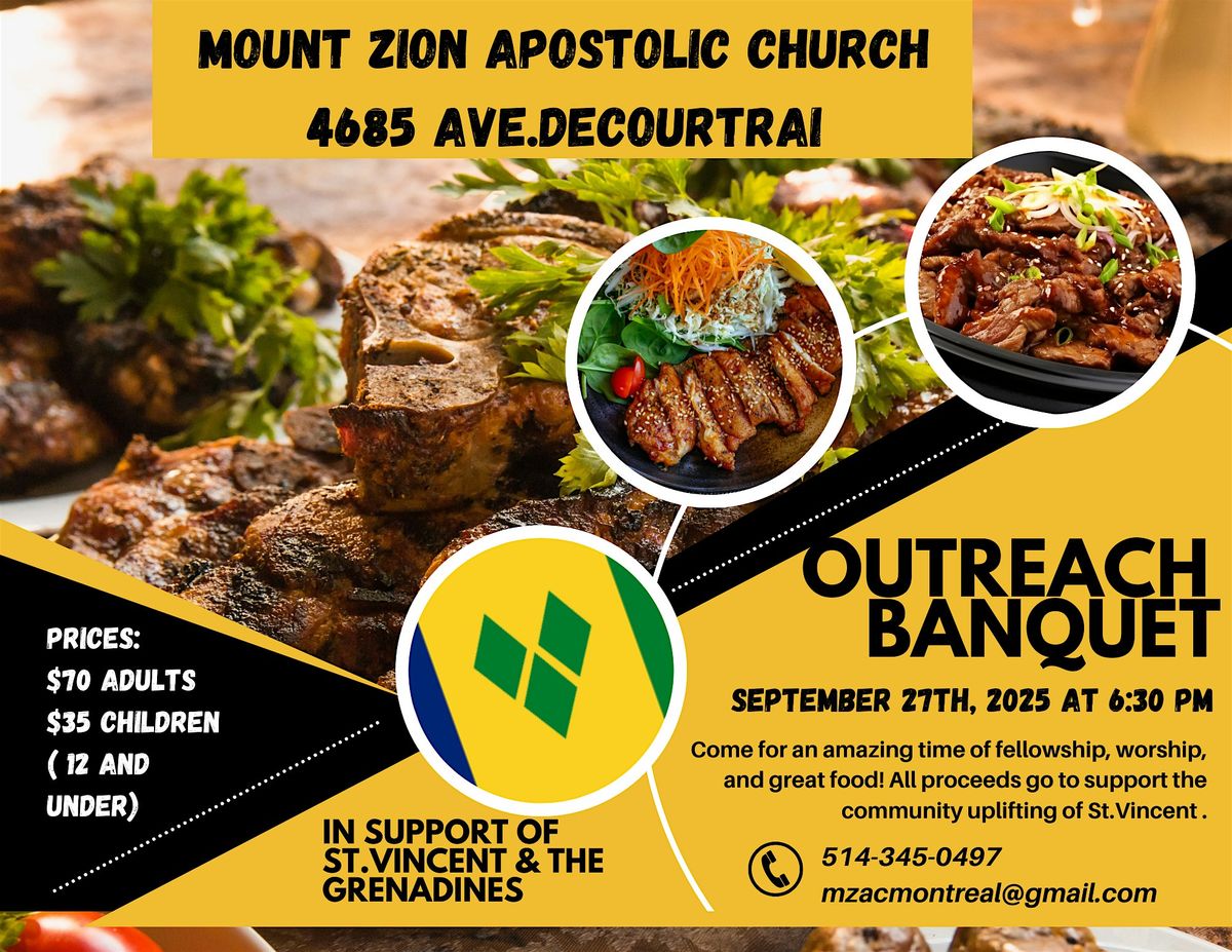 St.Vincent Outreach Banquet