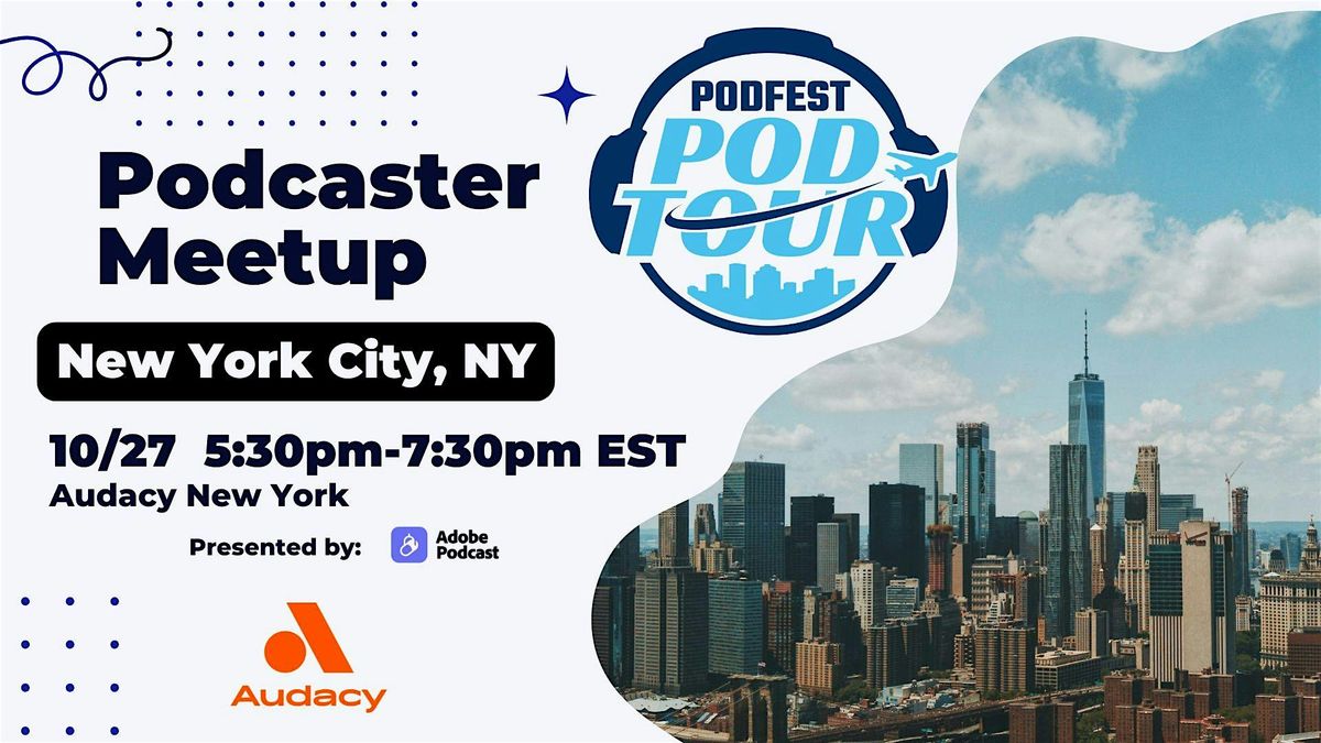 New York City Podcasters Meetup