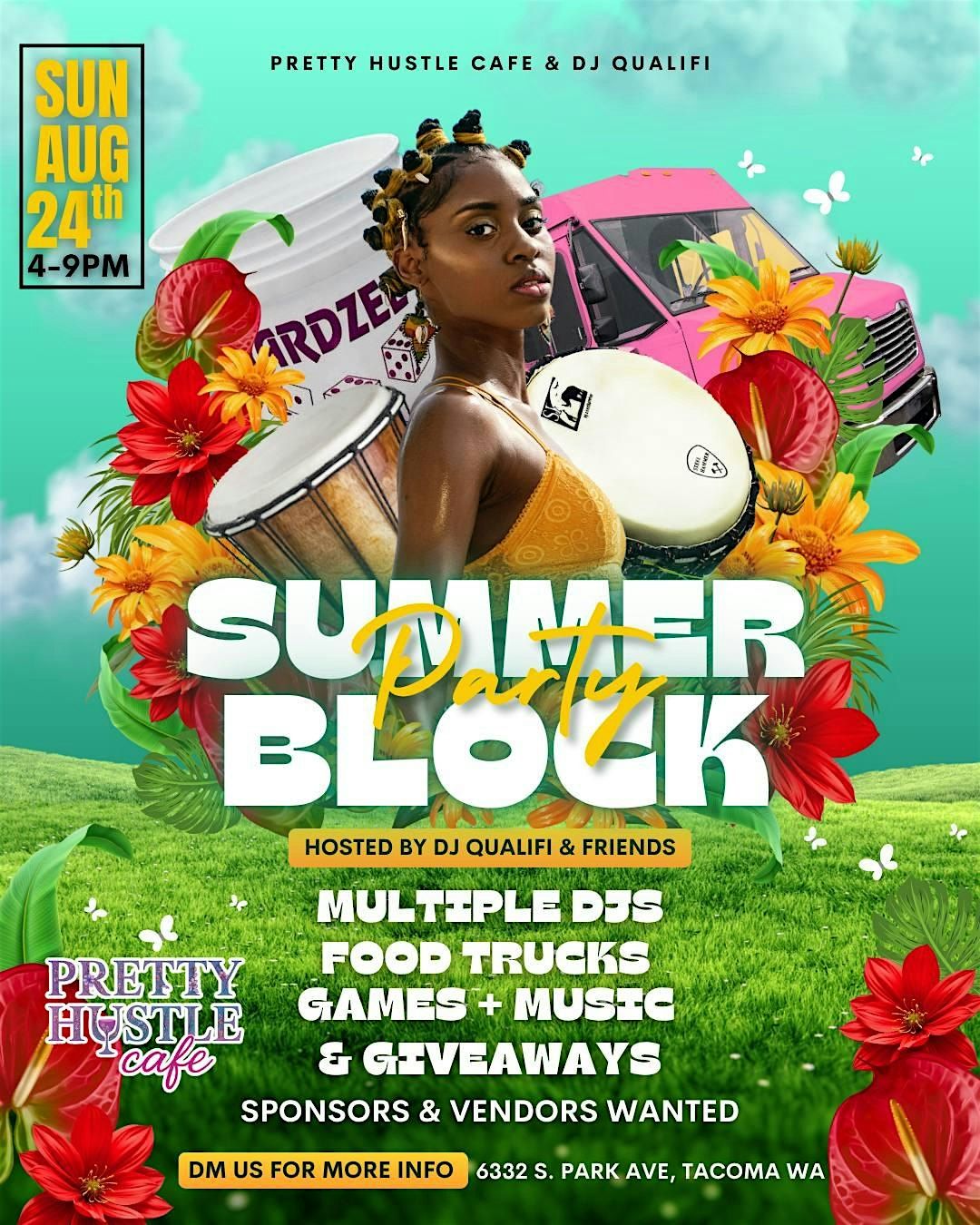 AUGUST SUMMER BLOCK PARTY