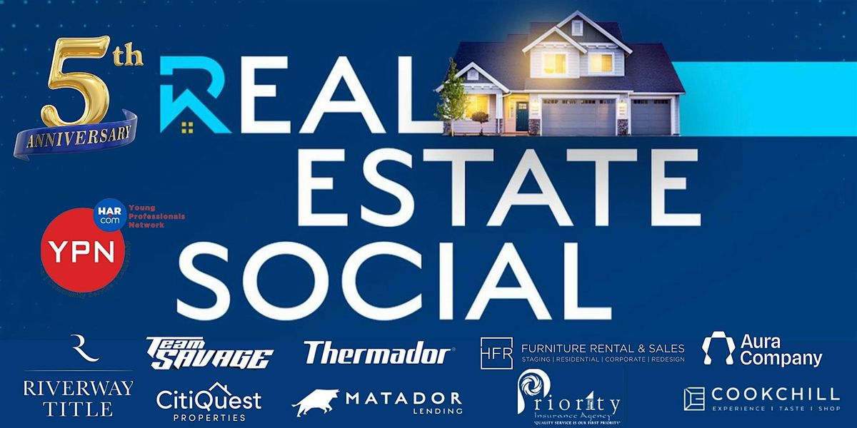 Real Estate Social 5 Year Anniversary At Tejas Brewery Rooftop