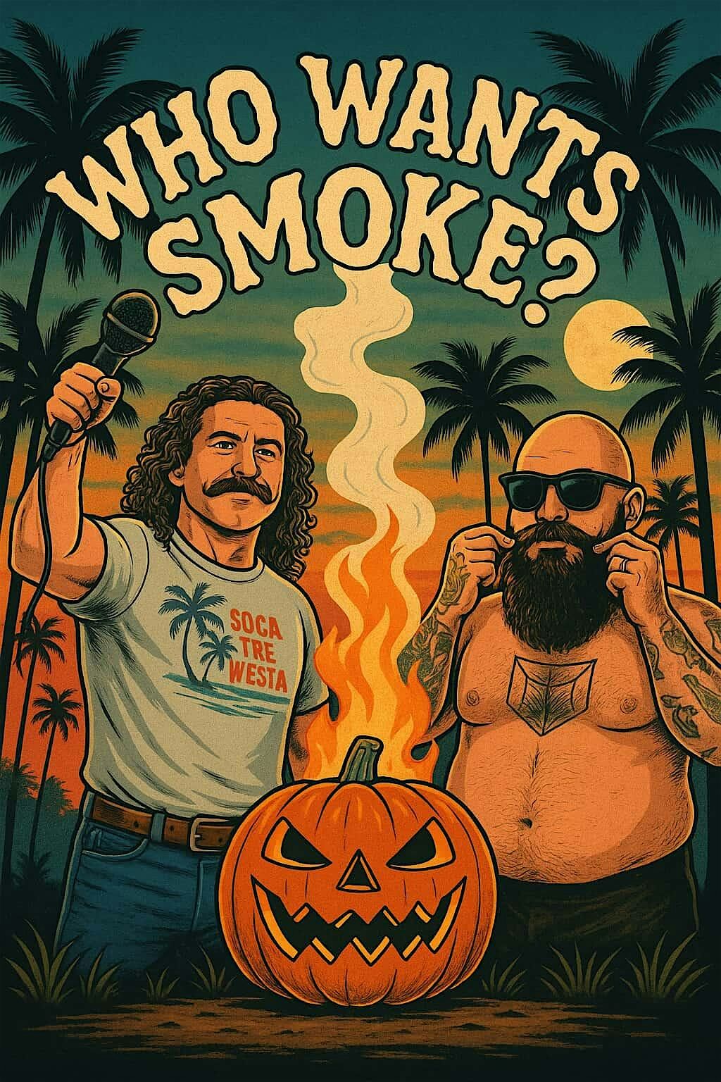 The Zen Den Presents: Who Wants Smoke Roast Battles