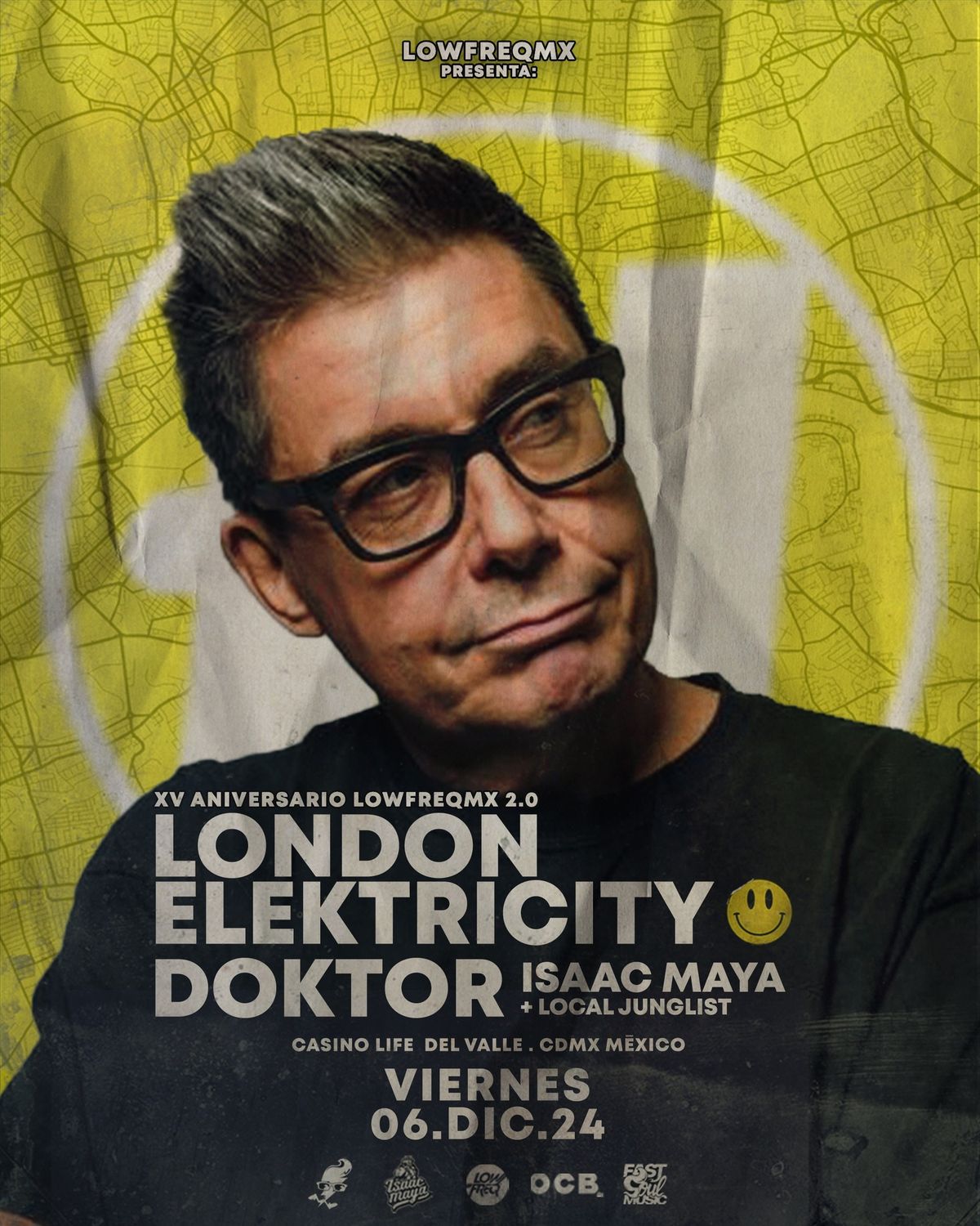 London Elektricity & Doktor \/ CDMX