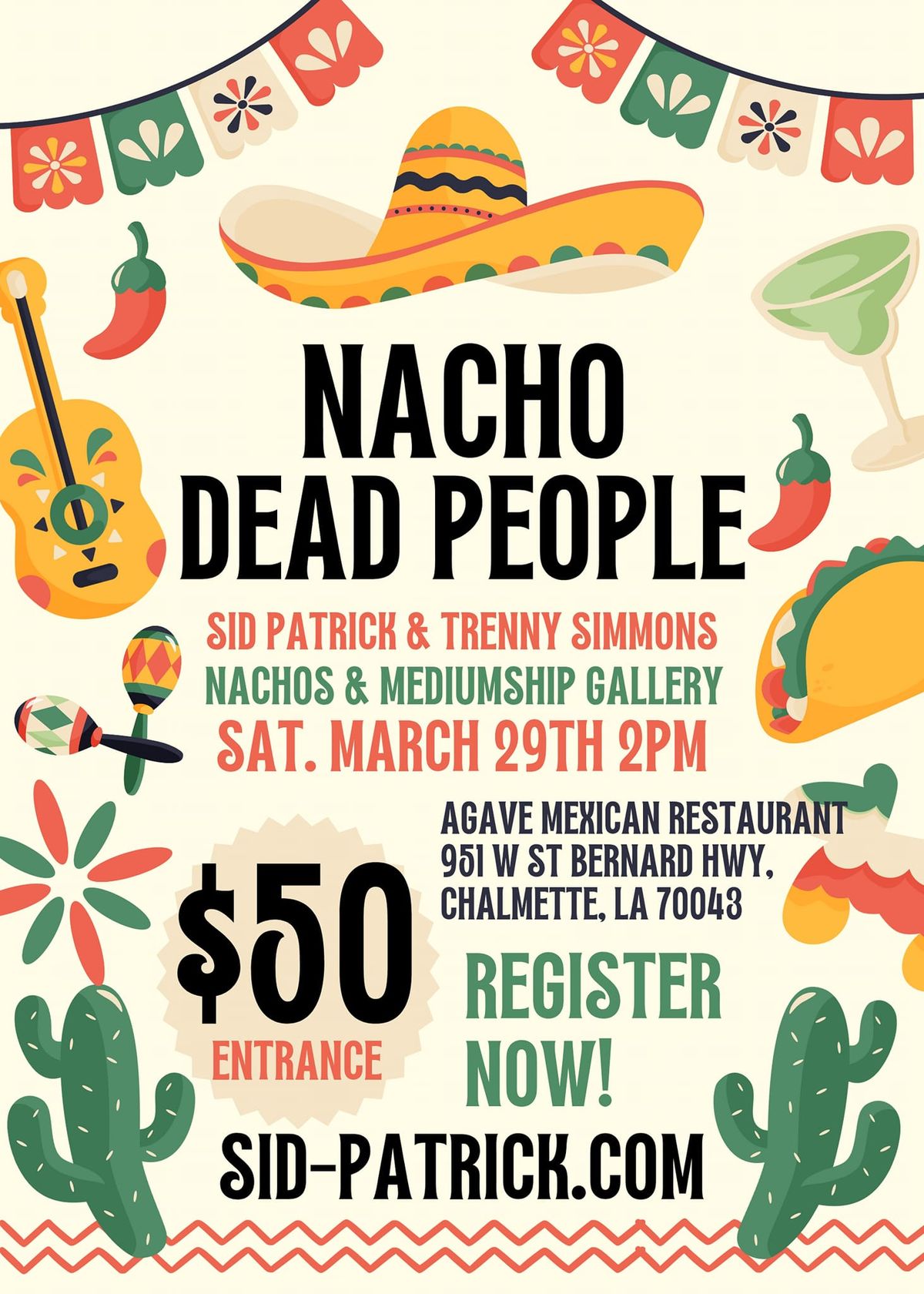 Nacho Dead People