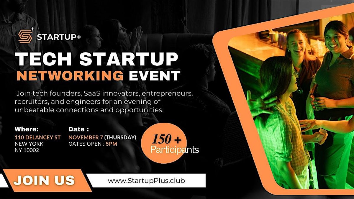 Startup & Professional Networking Mixer