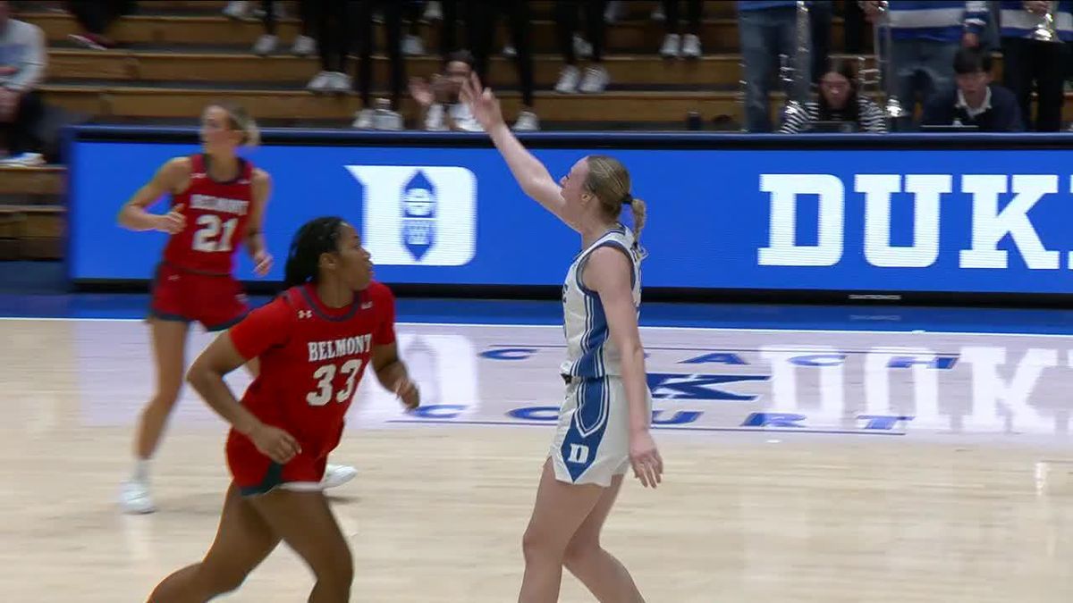 Duke Blue Devils at Belmont Bruins Womens Basketball