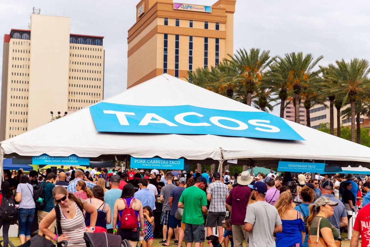TacoFest at Tampa Riverfest