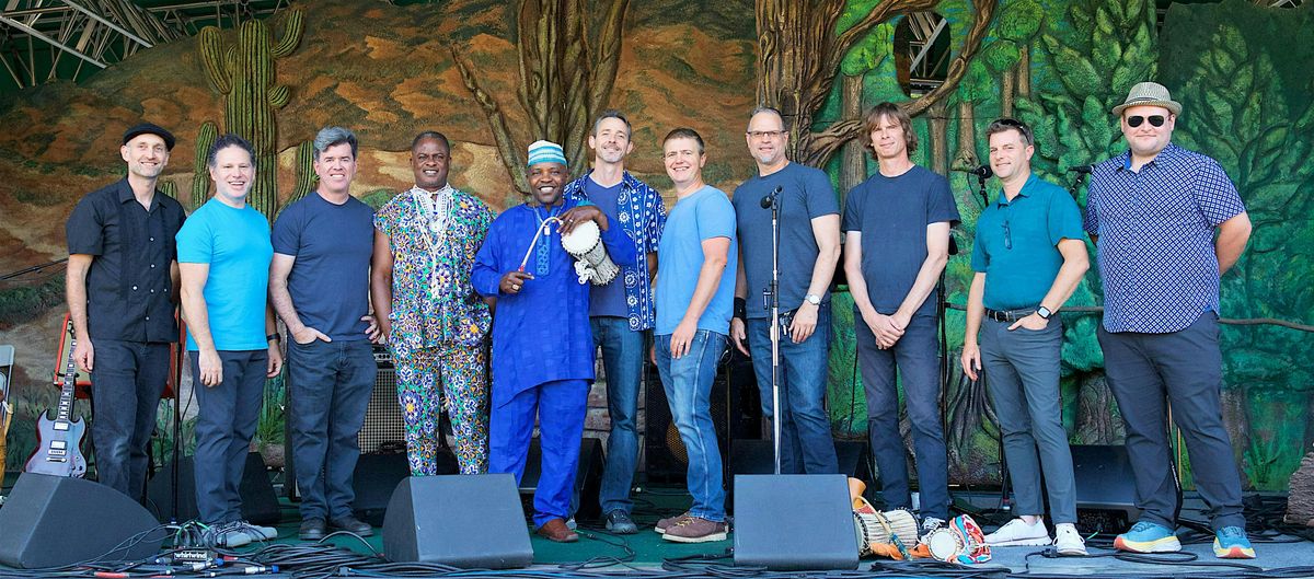 Jujuba - Afrobeat Dance Party!