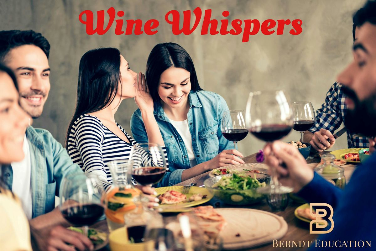 Wine Whispers aka Net-Wining