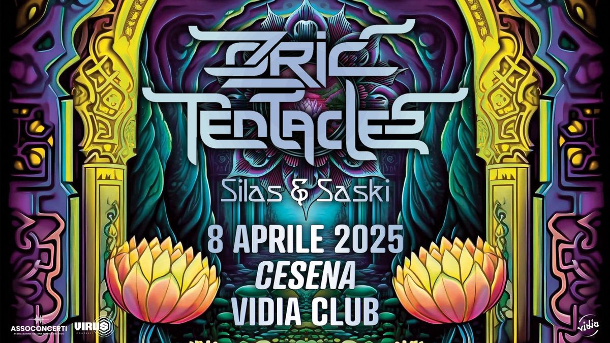 Ozric Tentacles \u2022 8 Aprile \u2022 Vidia Cesena