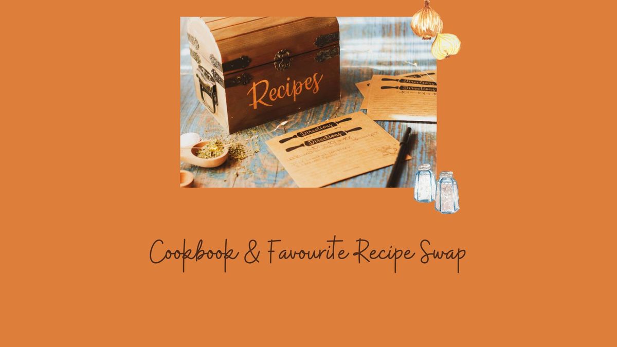 Cookbook & Favourite Recipe Swap