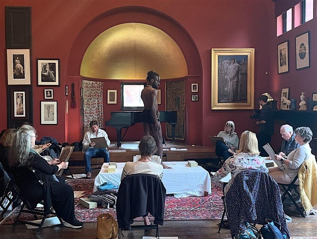 Leighton House  Afternoon Life Drawing for Adults