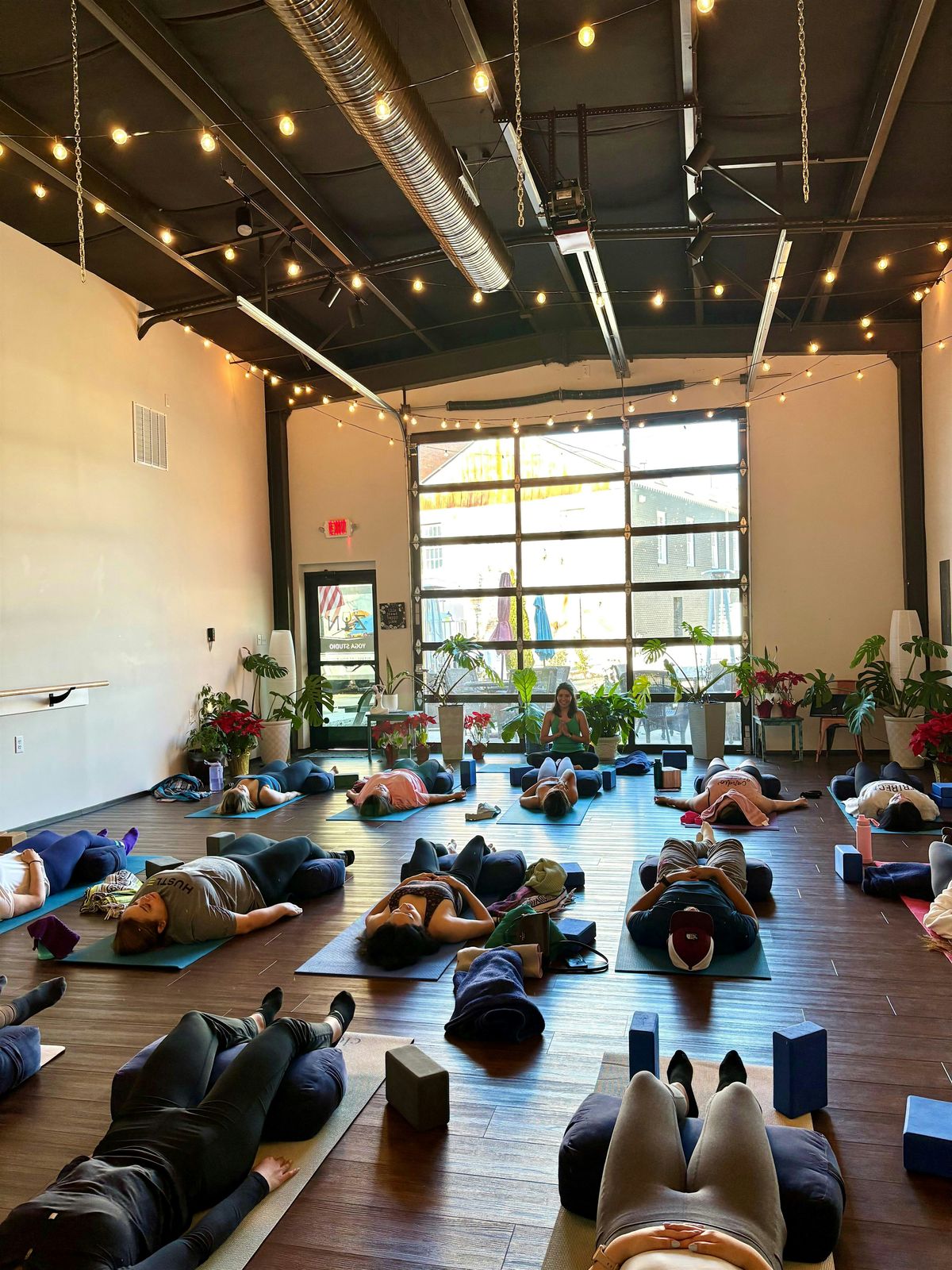 Clase de Yoga