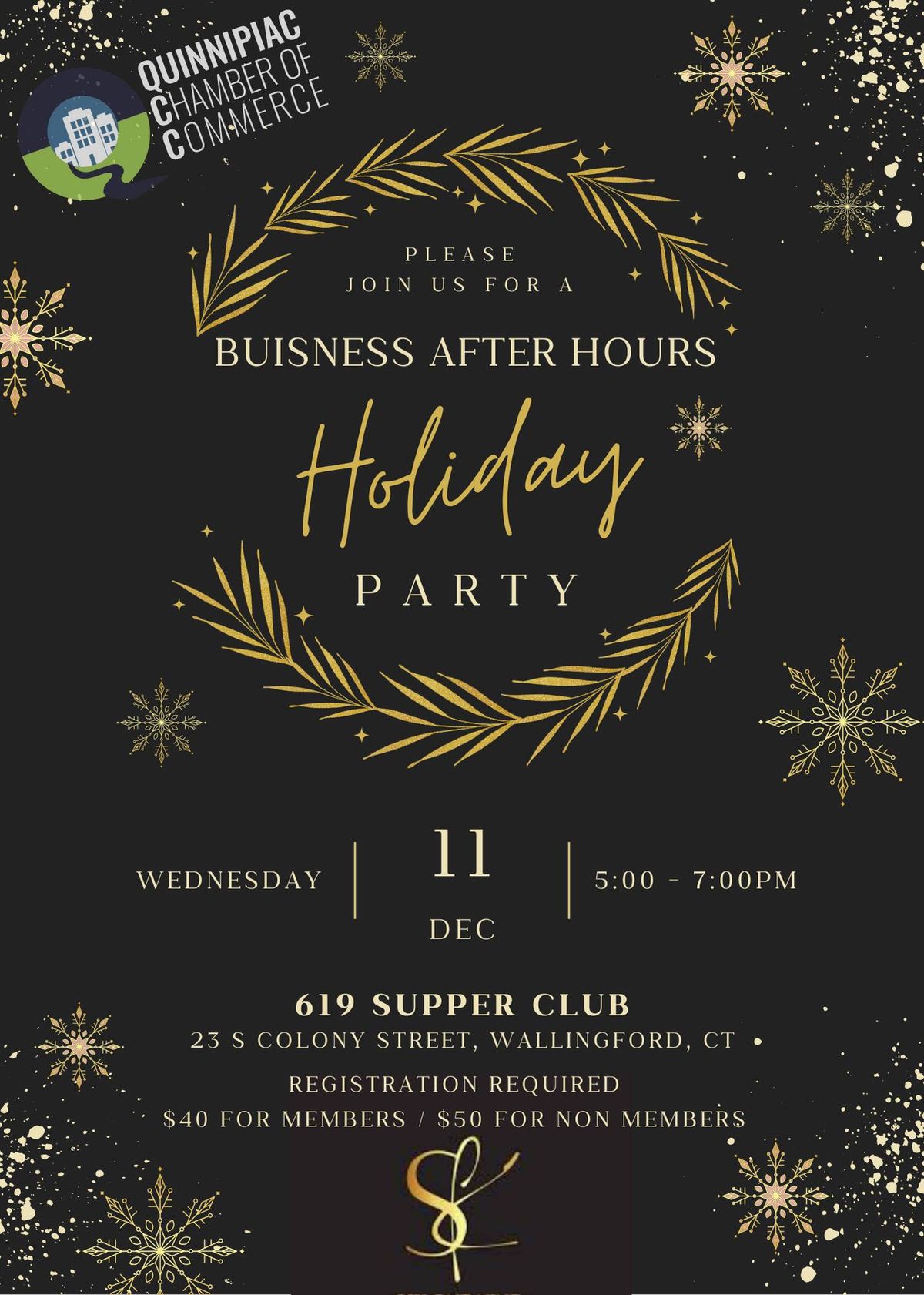 Business After Hours - Holiday Party