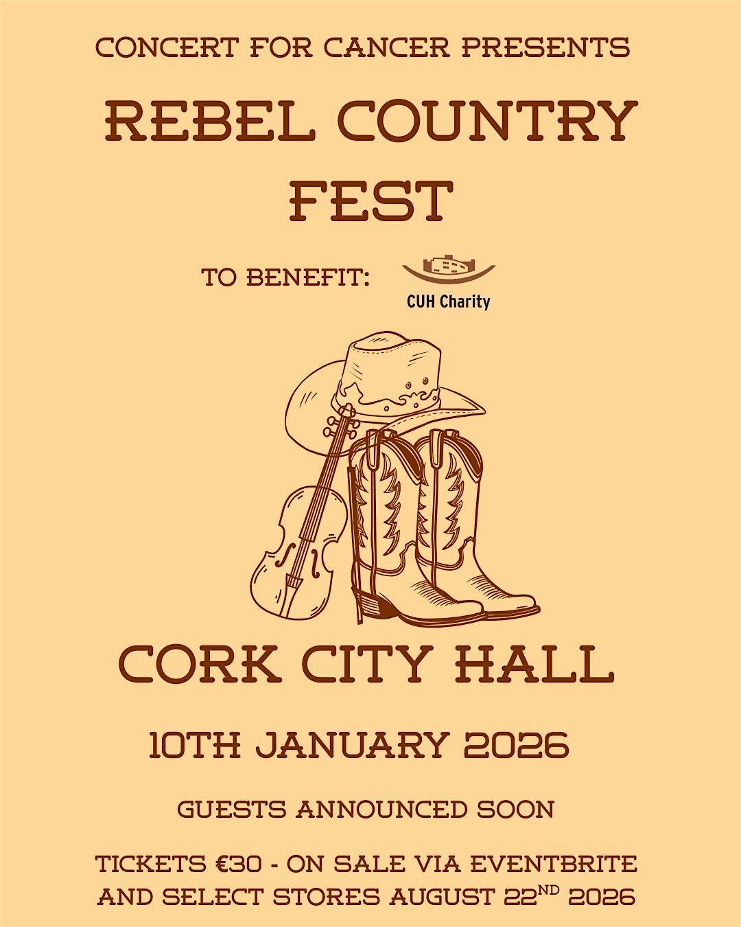Concert for Cancer Presents: Rebel Country Fest