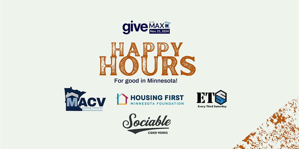 Happy Hours for good in Minnesota