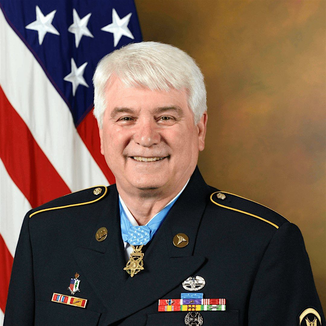 Dinner with Medal Of Honor recipient Doc McCloughan