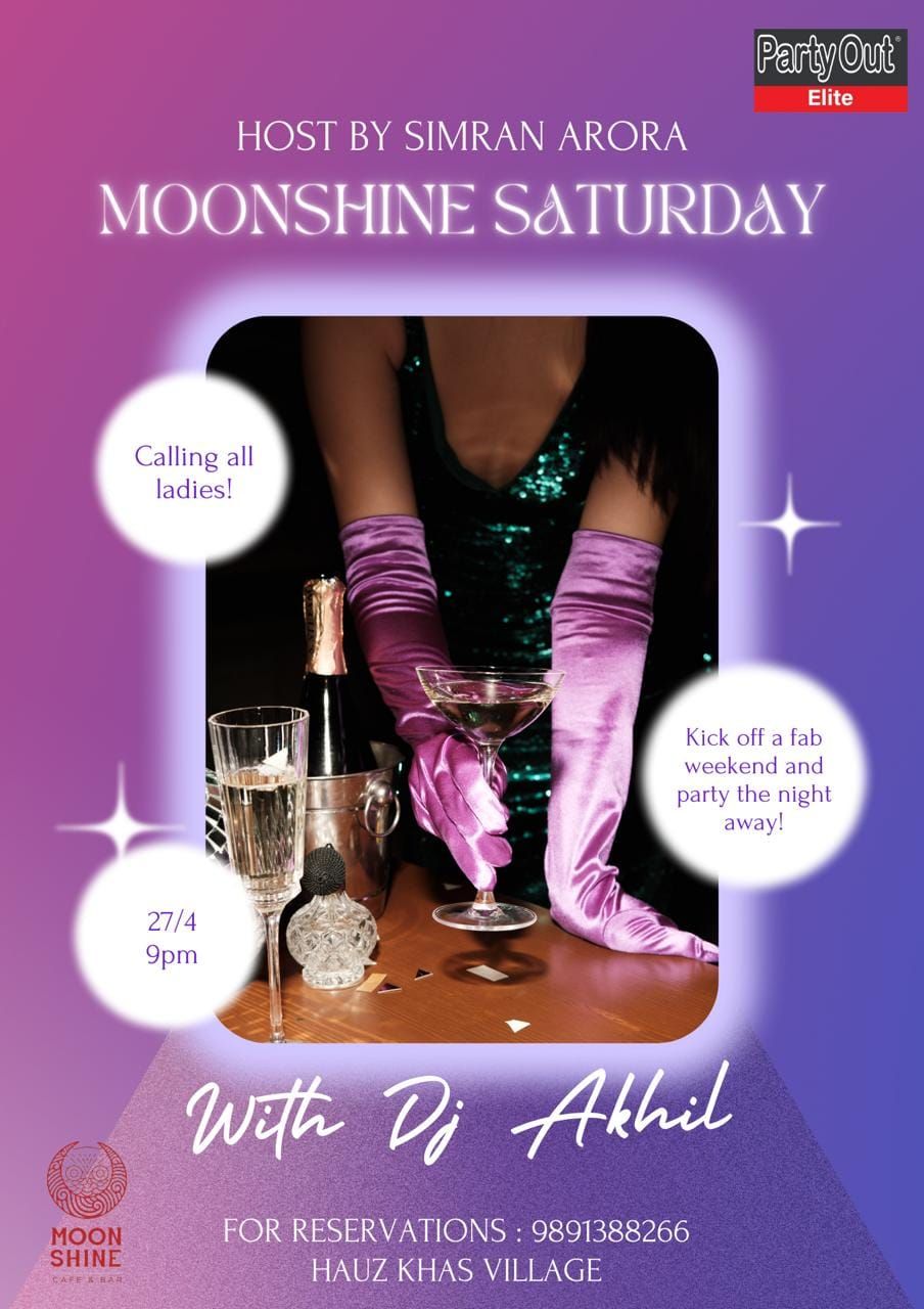 Moonshine Saturday By Party Out Elite