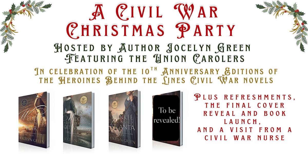 A Civil War Christmas Party