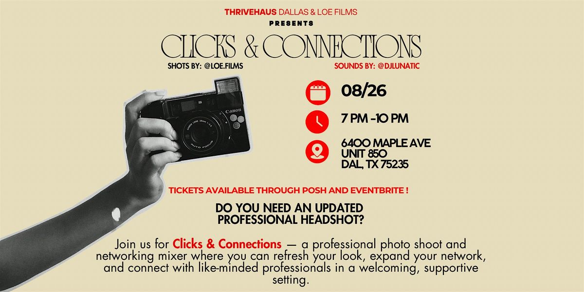 Clicks & Connections