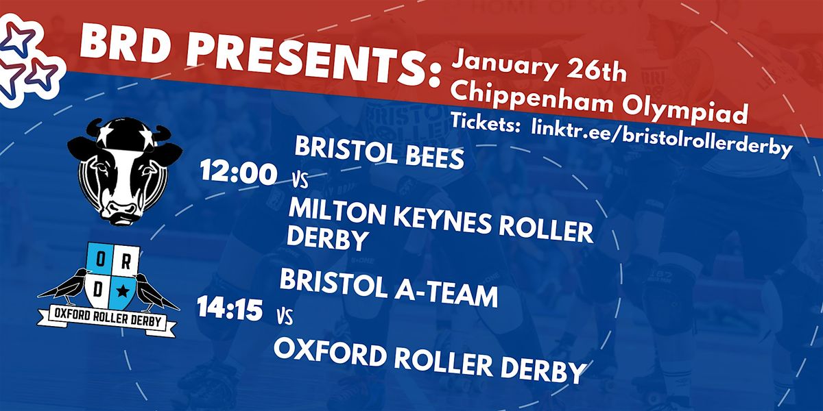 Bristol As vs Oxford & Bristol Bees vs Milton Keynes