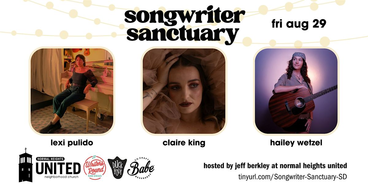 Songwriter Sanctuary August 2025