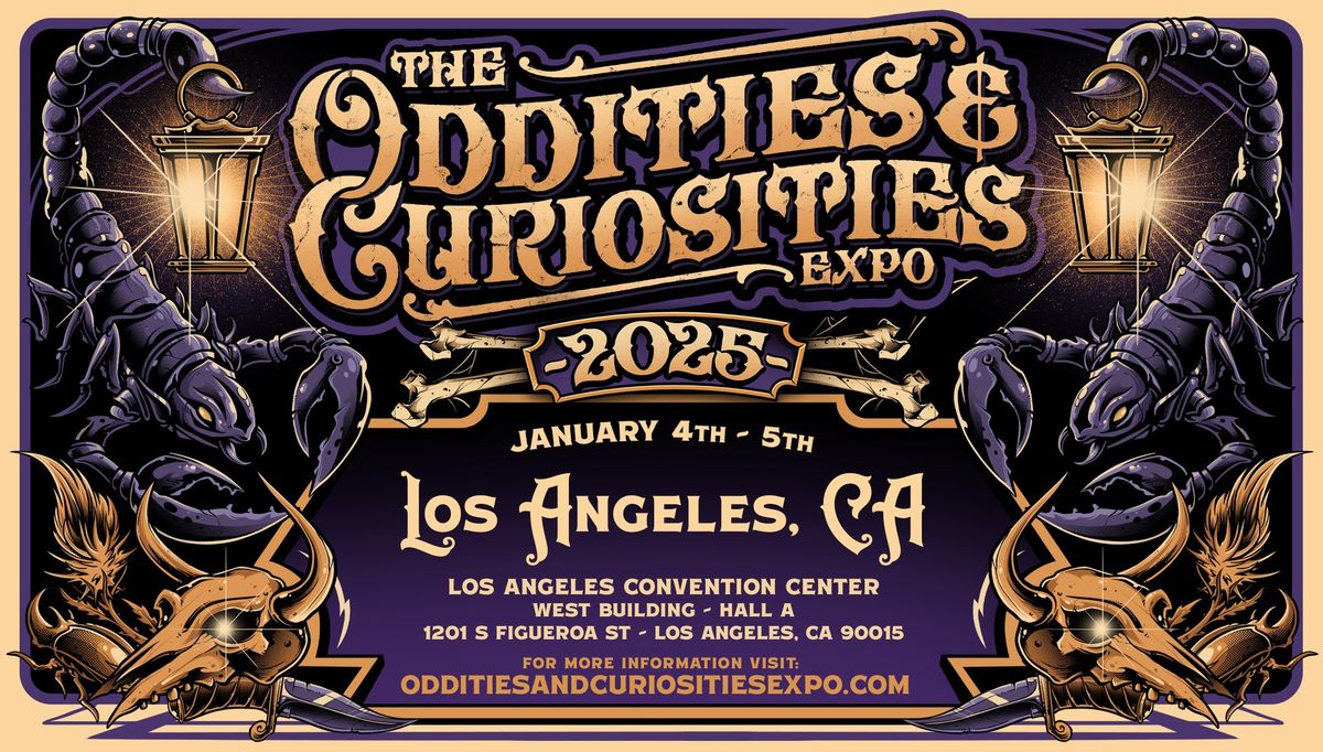 Los Angeles Oddities & Curiosities Expo 2025