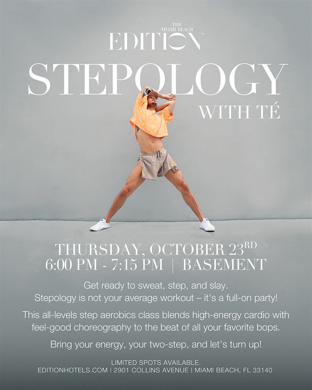 Stepology with T\u00e9