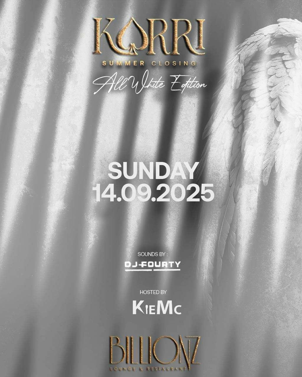 KARRI Summer Closing \u2018All White Edition\u2019