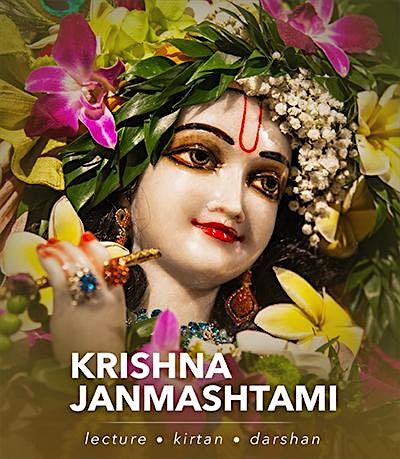 Janmastami 2025 @ Bhakti Center, NYC