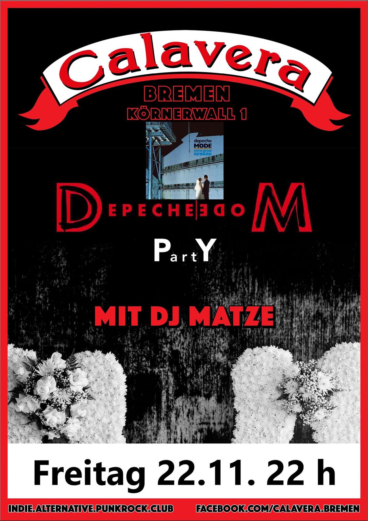 Depeche Mode Party - Some Great Reward - DJ Matze