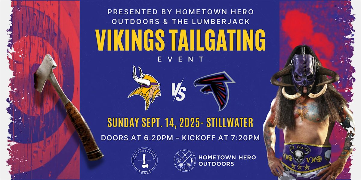 Vikings vs. Falcons Watch Party