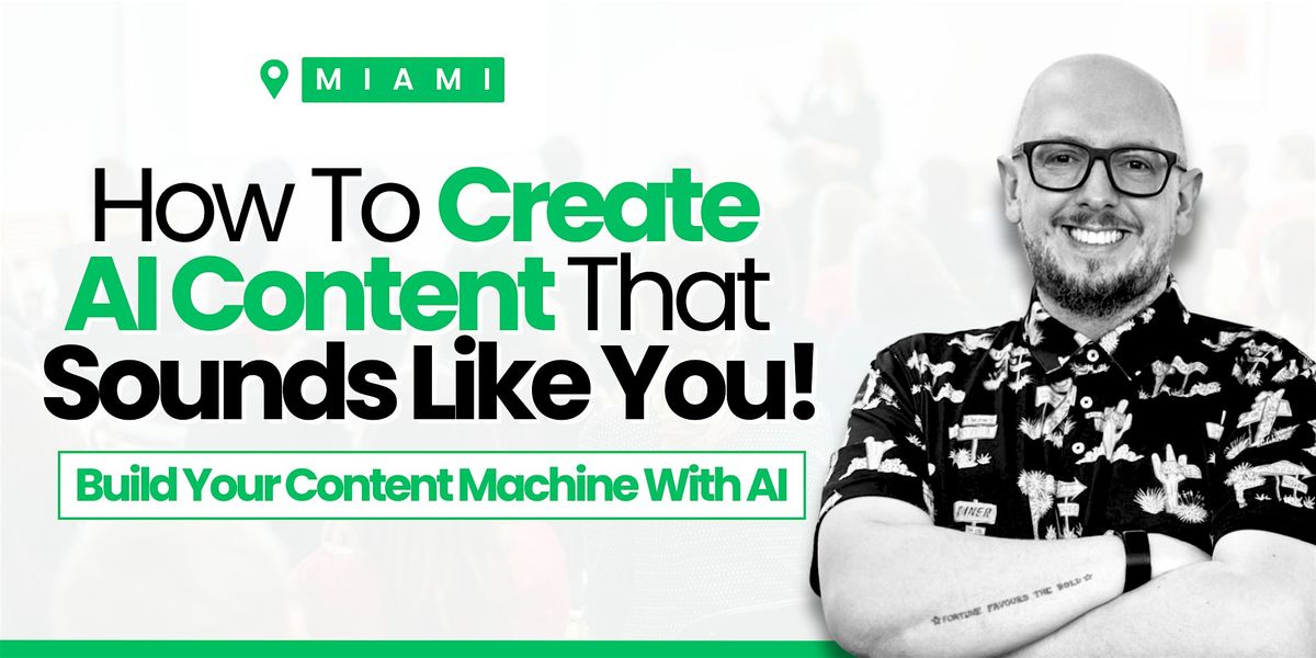 How To Create AI-Content That Sounds Like You