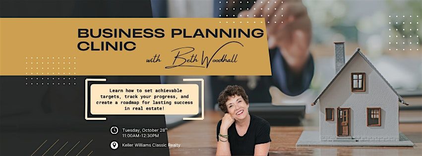 Business Planning Clinic with Beth Woodhall