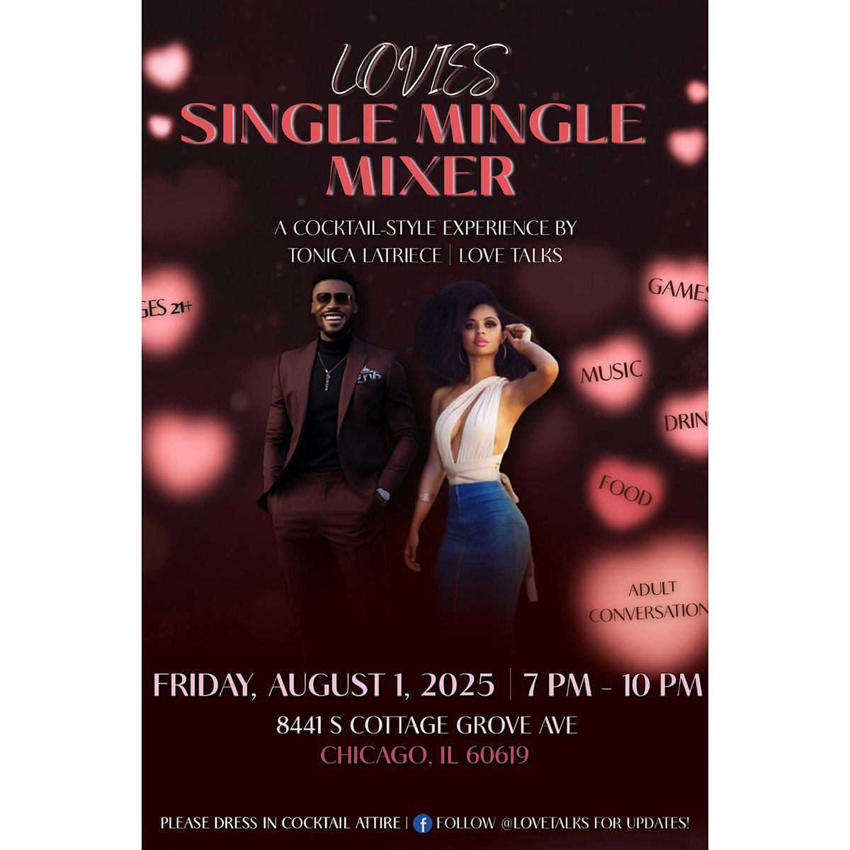 Love Talks Single&Mingle by Tonica